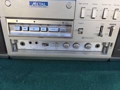 Vintage Hitachi TRK-9900 Boombox