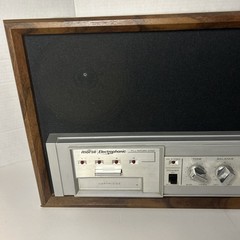 RARE 1970S VINTAGE MORSE ELECTROPHONIC STEREO AM/FM 8 TRACK- TESTED- WORKS GREAT