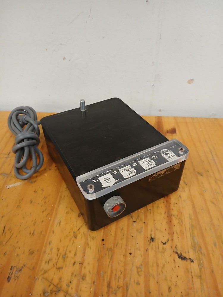 TD 1a Bulk Tape Eraser Analog Reel Cart Etc