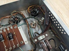 Radio Craftsmen C550 Williamson Mono Tube Power Amplifier KT66 Works Looks Great