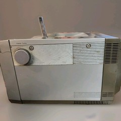 Vtg ’82 Panasonic ColorPilot CT-7711 Color TV 7″ Portable Retro Gaming CRT AC/DC