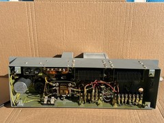 VINTAGE 1940s Western Electric Power Supply 120/220v w/ Transformer Capacitors