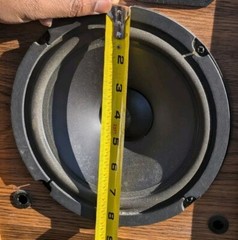 Pair Of Vintage DBX Soundfield II Speakers Right & Left Works
