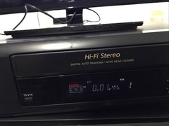 Sony SLV-775HF VHS VCR 4-Head Hi-Fi Stereo VCR Plus+ Tested & Working