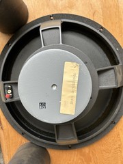 ALTEC LANSING 416-8Z Speakers Both Working & Tested Watch The Video