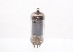 Tung-Sol 12BA6 radio tube,tested strong!,HF93,AA5,pentode,gray plate
