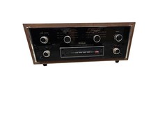 McIntosh C29 Stereo Preamplifier w/ Wood Case Vintage Audio Tested