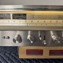 PIONEER SX-780 VINTAGE AM/FM STEREO RECEIVER – SERVICED – CLEANED – TESTED