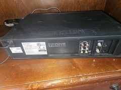 Mitsubishi HS-U446 VCR VHS Player – Tested & Working – WITHOUT Remote