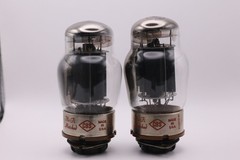 CBS Hi-Fi Matched 6550 Power Tubes – Original CBS Boxes Triple getter match code