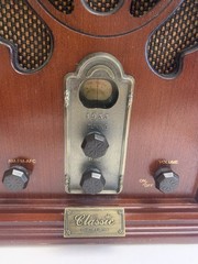 MCA Universal Classic Radio AM FM Cassette Model 317 Working with Manual Vintage