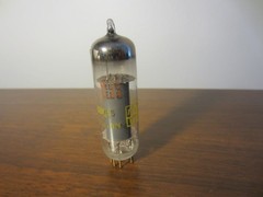 Realistic 6BQ5 EL84 Tube – Made In Taiwan – Gold Pin – Hickok Tested