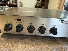 Bogen Solid State Public Address PA Amplifier AMP Model C 60B