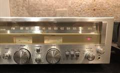 Sansui G-3000 Stereo AM/FM Receiver, Papers, Open Box Time Capsule! Perfect!