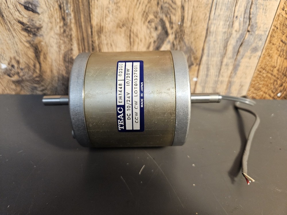 *Parting Out* TEAC X-1000R Reel To Reel | Motor EM1448 03300