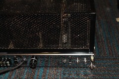 McIntosh MC 2105 Solid State Power Amplifier w/ L54 Wood Case – Full Recap