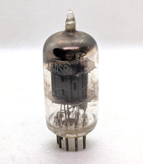 Lot of 8 Vintage Vacuum Tubes RCA, General Electric, Mullard, USSR Not Tested