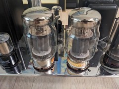 Radio Craftsmen C550 Williamson Mono Tube Power Amplifier KT66 Works Looks Great