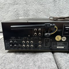 Vintage Kenwood KR-6030 AM/FM Stereo Receiver Silver Front 1970s TESTED & WORKS