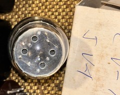 CV729 5v4g 52KU GZ32 BRIMAR BRITISH NOS RECTIFIER tube Leak Quad 2 50´s