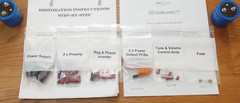 McIntosh MA6100 amplifier amp restoration repair service rebuild kit capacitor