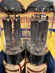 JJ GZ34 S 5AR4 Closely Matched Rectifier Tube Pair – New Dealer Stock
