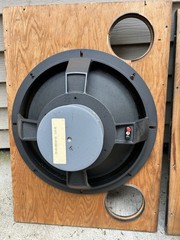 ALTEC LANSING 416-8Z Speakers Both Working & Tested Watch The Video