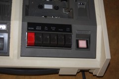 Vintage Califone 3670 Portable Cassette Recorder with Hard Case – Read