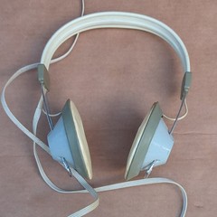 Vintage Calrad HP-1 Stereo Headphones