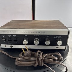 Realistic SA-101 Solid State Stereo Amplifier Vintage Radio Shack UNTESTED