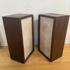 Vintage Pair Of KLH Model Twenty 20 Loudspeaker System Speakers Tested & Works
