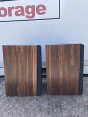 Vintage Pair Fisher Studio Standard STV-014 Speaker’s Work & Sound Great