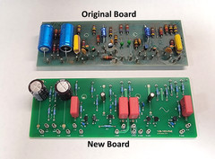 McIntosh MC2100, MC2105, MC2300 New Preamp PCB (Unpopulated)