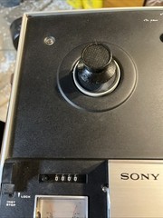 Sony TC-355 Reel To Reel Stereo 1/4″ Tape Recorder Parts Only
