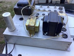Vintage Hammond ? Organ Tube Amplifier As Is For Parts Lot 30