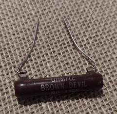 Ohmite Brown Devil No. 1765 20K Ω B-98 Wire Wound Ceramic Resistor