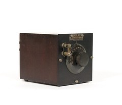 1922 Amrad 2575 Crystal Radio & Matching Amrad 2766 One-Stage Amp * Both Working