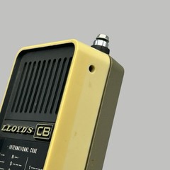 Vintage Lloyd’s CB Radios Morse Code Key 1 Working 1 Not Working Ships Quickly