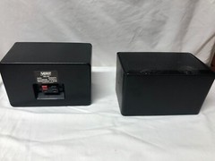Pair (2) of VERIT MS-60 Speaker – Preowned With Bracket & Box TESTED WORKS