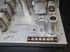 vtg Stromberg Carlson SR 445 A AM/FM Tube Tuner TESTED WORKS