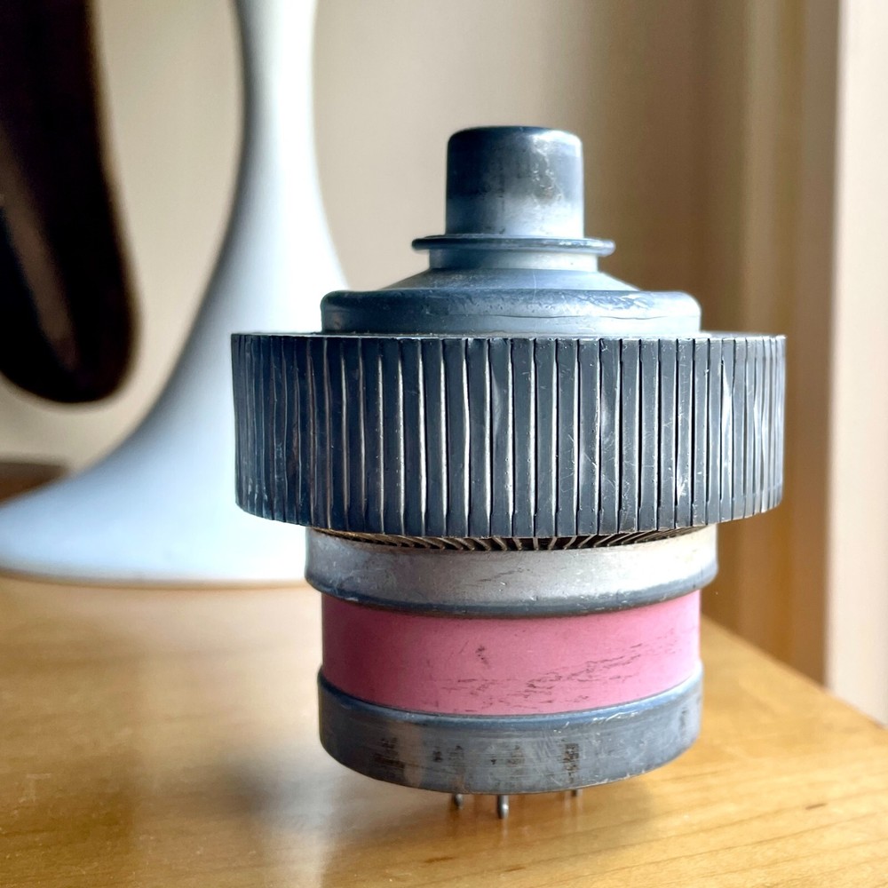 GU-74B GU74B TETRODE TUBE 4cx800 Radio Vtg Russian 29486 1940s Sputnik Svetlana
