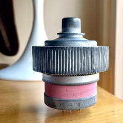 GU-74B GU74B TETRODE TUBE 4cx800 Radio Vtg Russian 29486 1940s Sputnik Svetlana