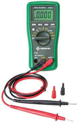 – Dmm, 600V Ac/Dc, 10A, Cap,Temp, Elec Test Instruments (DM-45), Black
