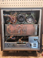 Dokorder 7100 Three Motor Three Head Reel to Reel Tape Recorder PARTS ONLY