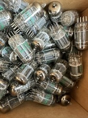 Lot Of (10) GE / Sylvania 5814A Tubes