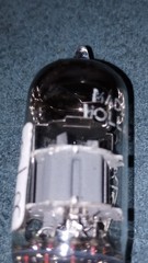 6DJ8, 6922 Amperex Tubes Test Strong Gold Pin Bugle Boy D Gett