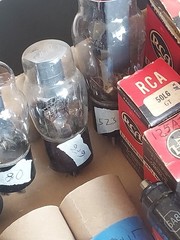 RCA Tubes & Part Lot