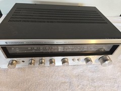 Vintage Kenwood KR-4070 AM/FM Stereo Receiver Perfect Working Condition 80 Watts