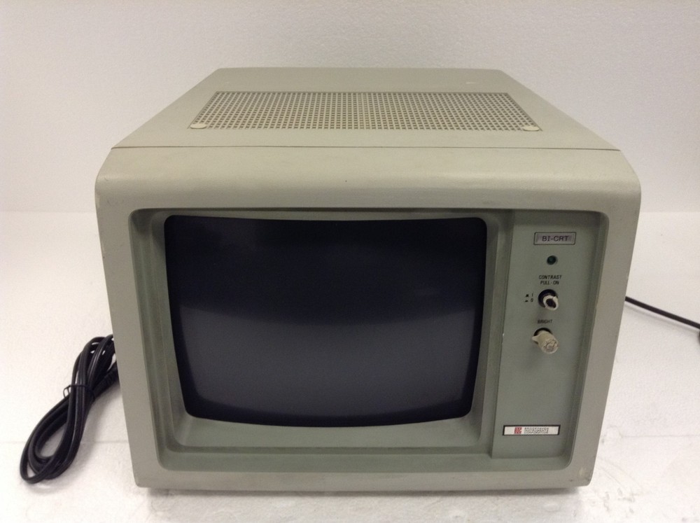Princeton Graphics Systems HX-12E 12″ Monitor POWER CORD WORKING FREE SHIPPING