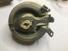 Four Vintage Ohmite Wire Wound Pots.